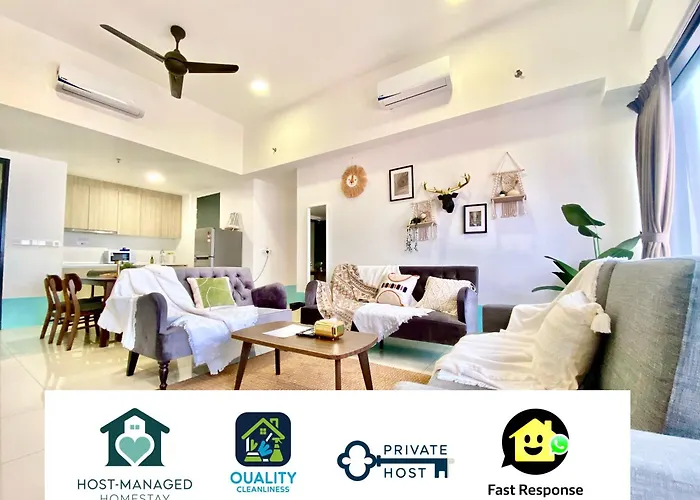Tropicana 218 Macalister #Top Floor #Wideangleviews #Infinitypool #Georgetown #8Pax #3Br 2Bath #2Queen 4Single #Near Island Hospital #Quality Well Maintained #Private Host
