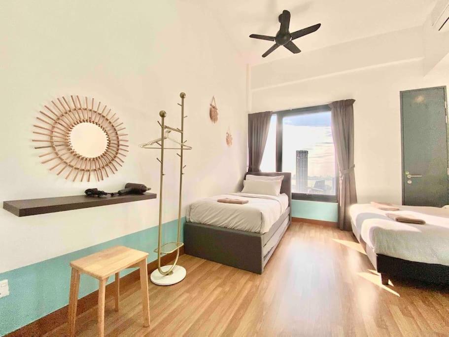 Tropicana 218 Macalister #top Floor #wideangleviews #infinitypool #georgetown #8pax #3br 2bath #2queen 4single #near Island Hospital #quality Well Maintained #private Host