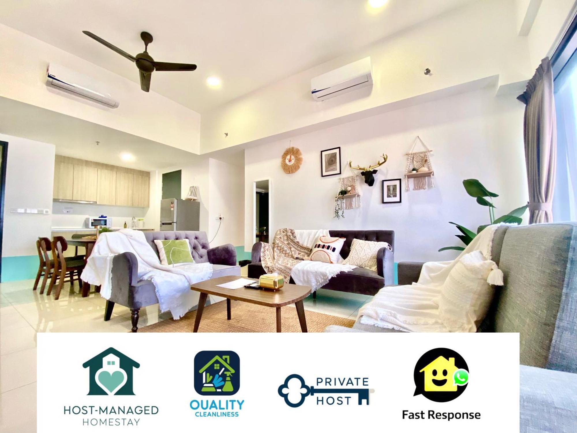 Tropicana 218 Macalister #top Floor #wideangleviews #infinitypool #georgetown #8pax #3br 2bath #2queen 4single #near Island Hospital #quality Well Maintained #private Host